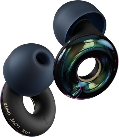 Loop Switch 2 Adjustable Ear Plugs - 3 Noise Relief Modes for Ultimate Control | Flexible Earplugs for Focus, Travel, Socializing, Festivals & More | 20-26 dB (SNR) Reduction