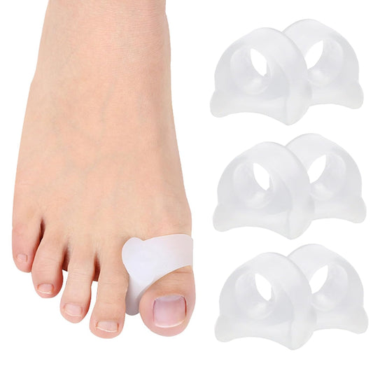 12pcs Gel Toe Spacers, Toe Separators to Correct Your Toes