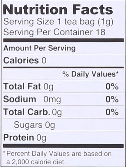 Buddha Teas Fennel Seed Tea, 18 Count (Pack of 6)