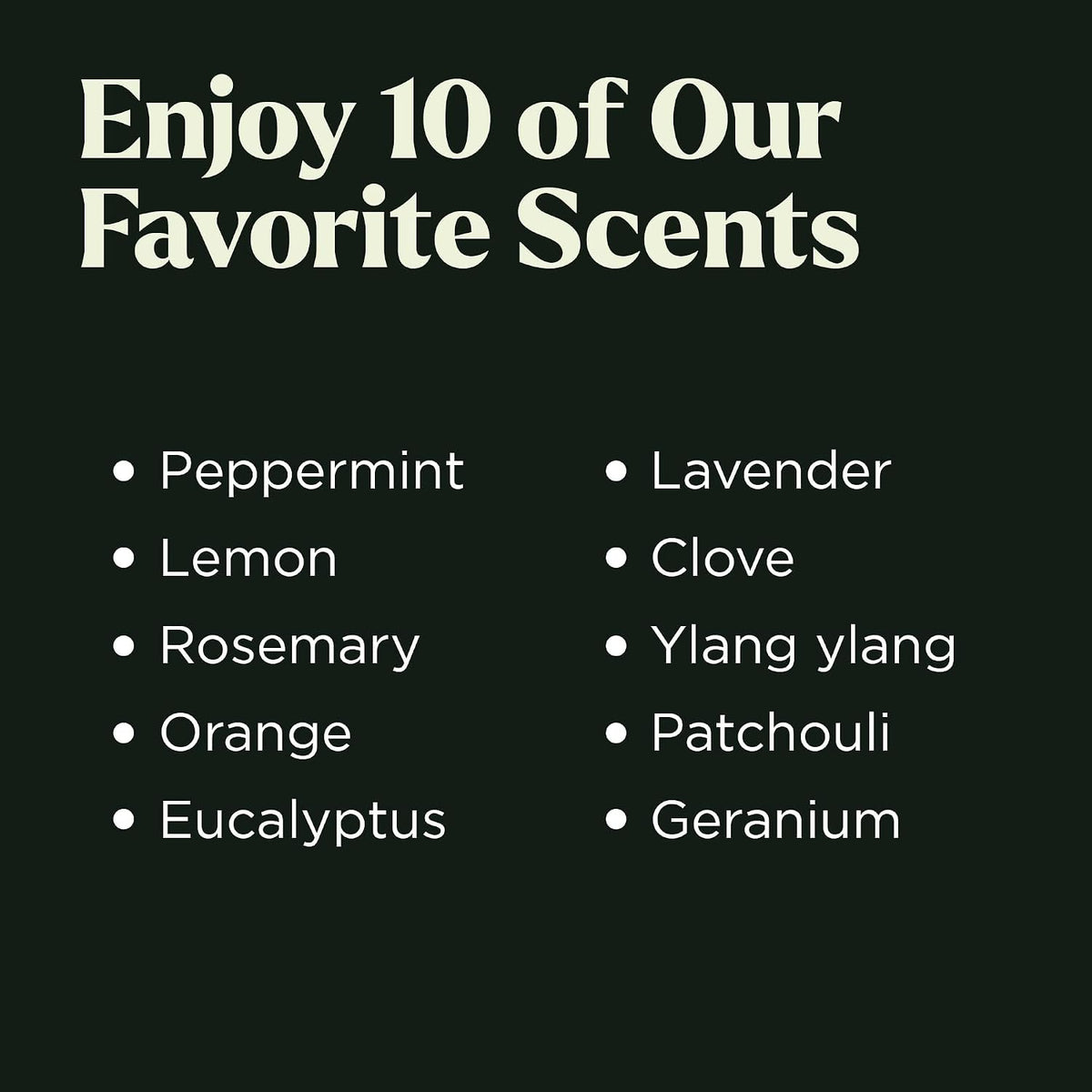 Lagunamoon Essential Oils Aromatherapy Set - 6 Oils for Diffusers, Home Care, Candle Making Scents, Fragrance, Humidifiers, Gifts - Peppermint, Tea Tree, Lavender, Eucalyptus, Orange (10mL)