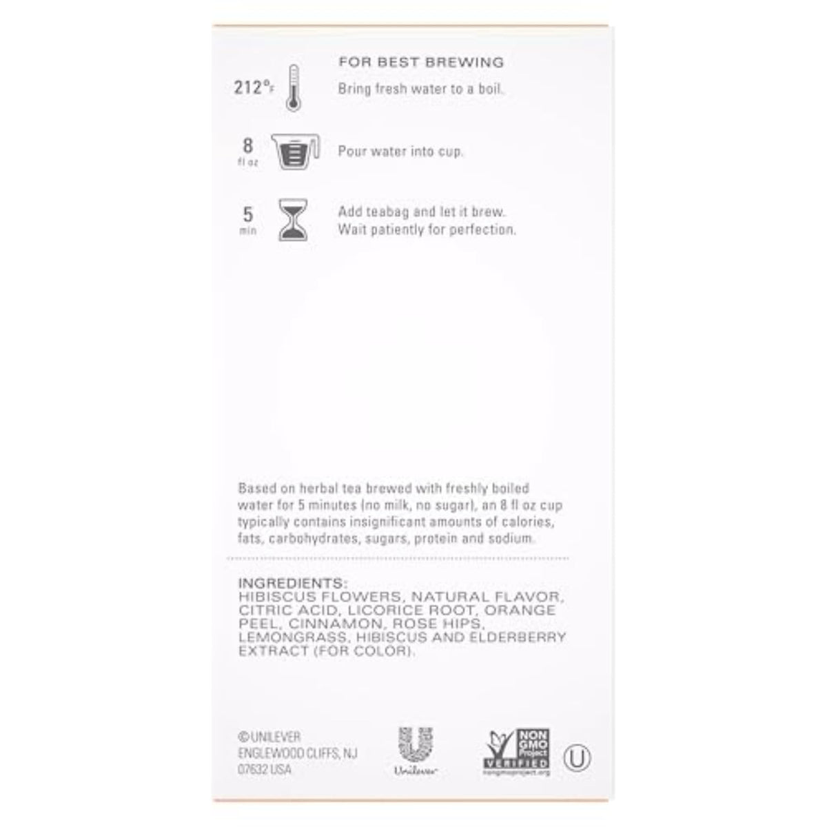 TAZO Passion Herbal Tea Bags, 120 Total Tea Bags (20ct - Pack of 6)