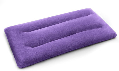 MORLIDEN Neck Heating Pad Microwavable for Shoulders, Warmer Wrap Microwave Heating Pad for Neck and Shoulders for Pain Relief (Navy Blue)