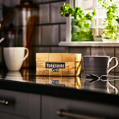 Yorkshire Tea, Gold, Black Tea Bags, 40ct (Pack of 1)
