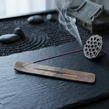 Hosley 320 Assorted Incense Sticks with Holder Eucalyptus, Fresh Bamboo, Lavender, Myrrh, Lavender Chamomile, Vanilla, Citrus, Dragon Blood Idea for Home, Wedding, Spa, Meditation & Aromatherapy