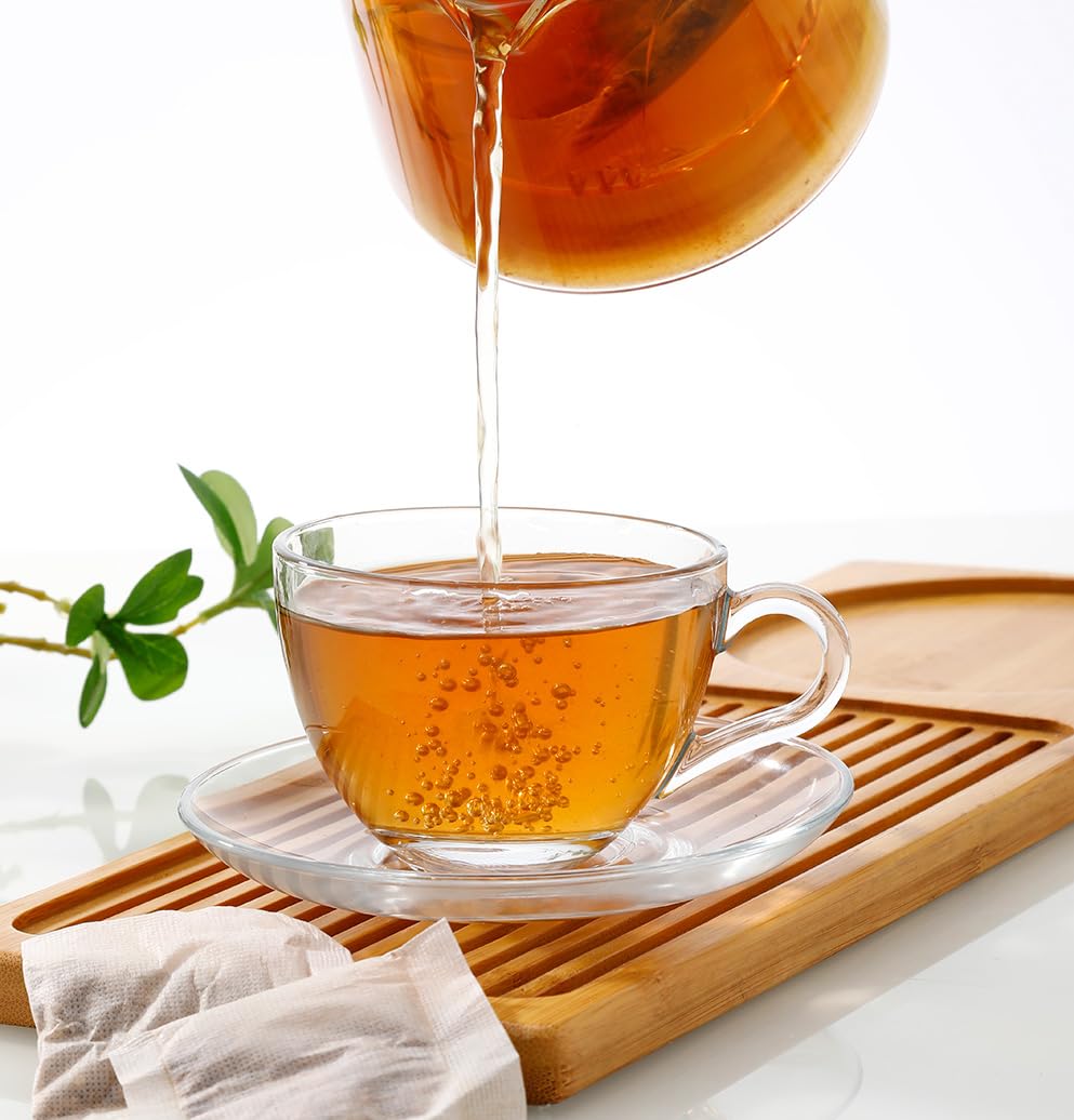 Premium Hibiscus Tea Bags,60 Tea Bags 2g /4.24 Oz,100% Pure Dried Hibiscus Flower,Natural & No Additives,Caffeine Free.