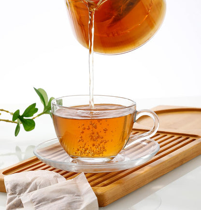 Premium Hibiscus Tea Bags,60 Tea Bags 2g /4.24 Oz,100% Pure Dried Hibiscus Flower,Natural & No Additives,Caffeine Free.