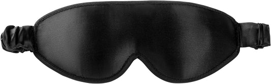 Alaska Bear Sleep Mask Silk Eye Cover with Shaped Pad, Machine Washable | Pressure-free Sleeping, Foam Insert, Upgrade Contour Over Conventional Flat Satin Eye Masks