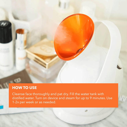 Dr Dennis Gross Pro Facial Steamer for Facial Deep Cleaning