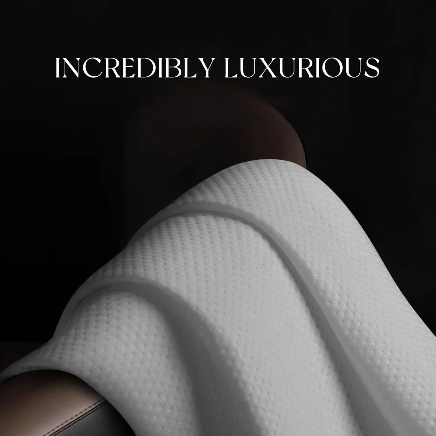 King Mattress Protector Tencel Luxury 100% Waterproof Mattress Protector,Silky Soft & Breathable,Cooling Mattress Pad Cover Fitted 18" Deep Pocket Noiseless,78"x80"