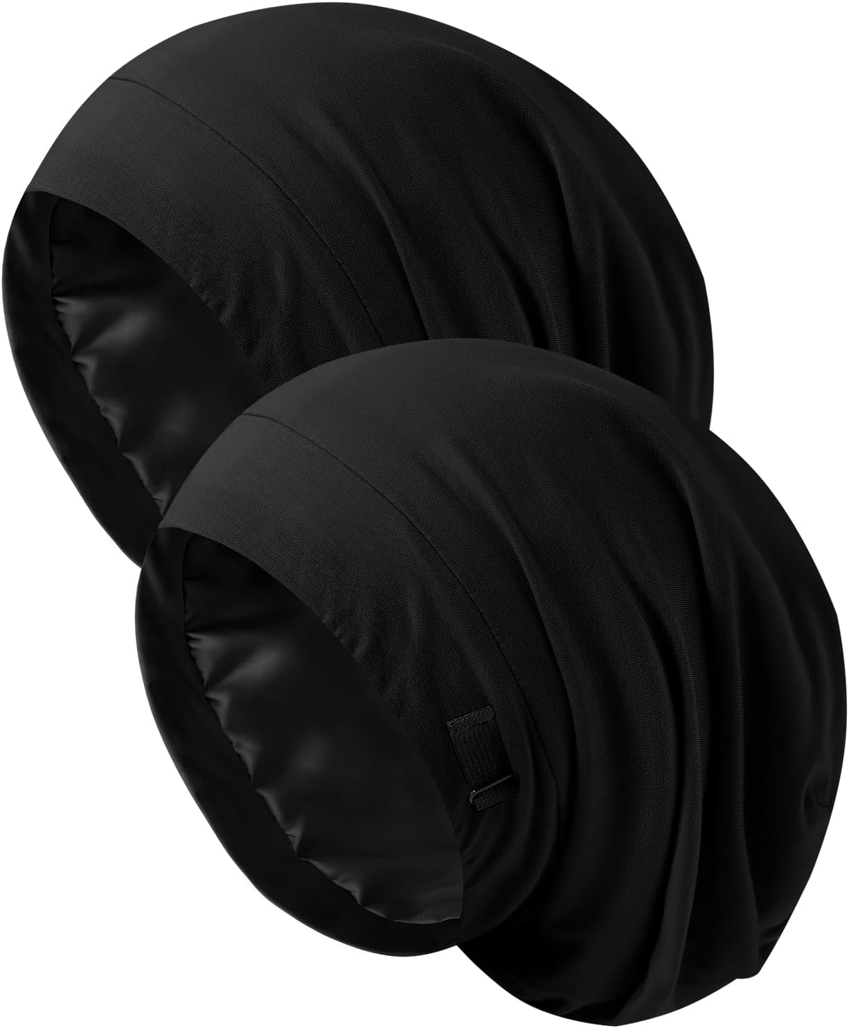ZHENSILK Silk Bonnet for Sleeping Women, Adjustable Silky Satin Lined Sleep Cap, Silk Hair Wrap Slouch Beanie Hat