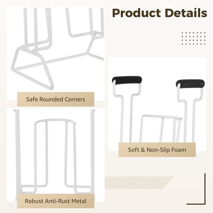 Stocking Donner for Compression Socks, Metal Sock Aid Tool