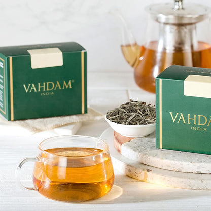 VAHDAM Instant Chai Latte(7.7oz|10 Sachets) Authentic Indian Chai Tea