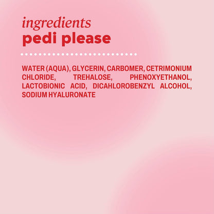 Onyx Professional Pedi Please Foot Mask - Quick Peeling, Gently Peels Away Rough Skin to Reveal Soft Smooth Skin, Includes Built-in Brush & Scrubbing Applicator, 5 fl. oz.