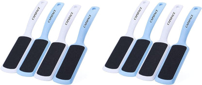 Pedicure Foot Rasp File Callus Remover, Double-Sided Colossal Foot Rasp Foot File And Callus Remover For Dead Skin (Pack of 4)