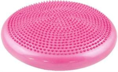 Therapist’s Choice® Inflated Air-Filled Stability Balance Disc-Pink
