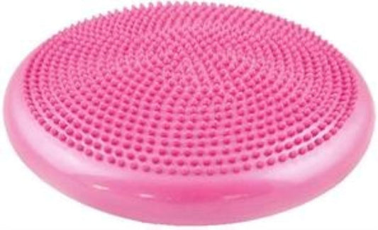 Therapist’s Choice® Inflated Air-Filled Stability Balance Disc-Pink