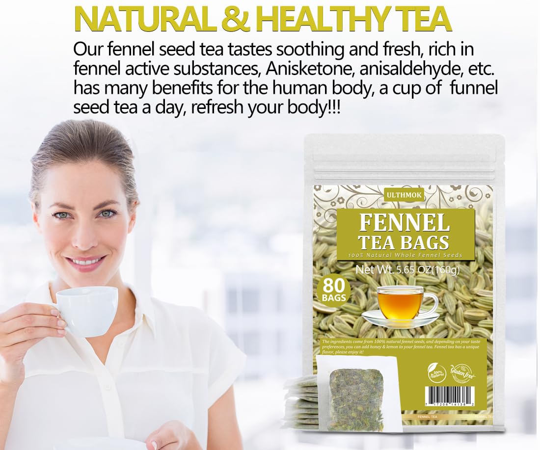 135 Premium Chamomile Tea Bags, Made with 100% Pure Natural Chamomile Flower, Caffeine Free & Non-GMO.