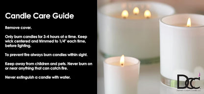 Vanilla Bean Odor Eliminating Highly Fragranced Candle - Eliminates 95% of Pet, Smoke, Food, and Other Smells Quickly - Up to 80 Hour Burn time - 12 Ounce Premium Soy Blend - Colors A
