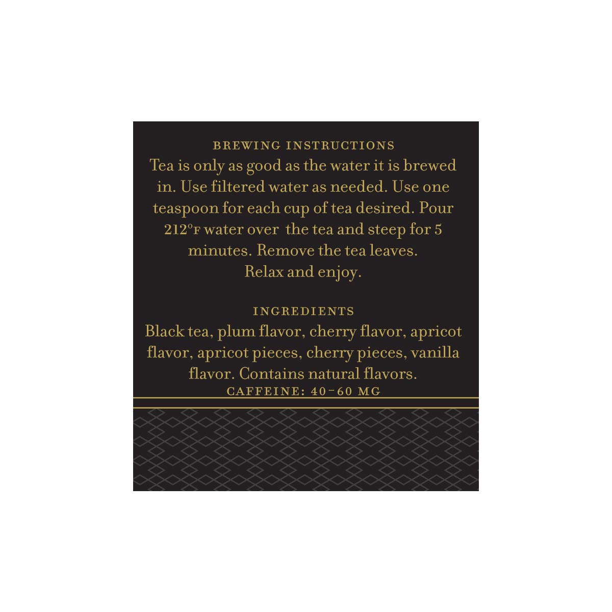 Harney & Sons Victorian London Fog, 4oz Loose Leaf Black and Oolong Tea with Bergamot, Lavender, and Vanilla, Hearty English Black Tea Blend, Stocking Stuffer