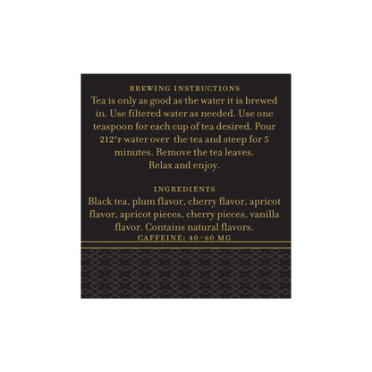Harney & Sons Victorian London Fog, 4oz Loose Leaf Black and Oolong Tea with Bergamot, Lavender, and Vanilla, Hearty English Black Tea Blend, Stocking Stuffer