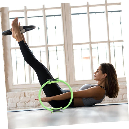 Pilates Circle Yoga Blocks Yoga Mat Gym Equipment Yoga Straps for Stretching Exercise Bands Exercise