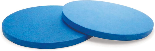 OPTP Foam Disc Pads - 10 1/2" Soft Foam Pads - Foam Balance Pad Set Pairs with the OPTP Pro Rotating Discs for Comfortable Hand and Forearm Placement. Made in the USA