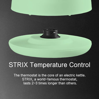 1.5L Electric Kettle Temperature Control, Green
