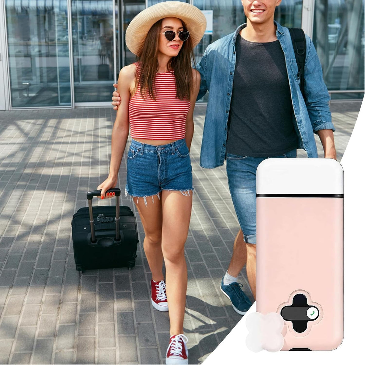 Timed Lock Box For Phone Battery Powered Self-Control Lightweight