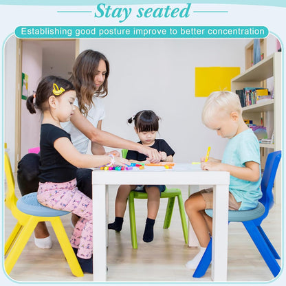Libima 2 Pcs Wobble Cushion Wiggle Seat Flexible Sensory Seating Balance Disc Board for Men Women Physical Exercise Improving Posture Home Office