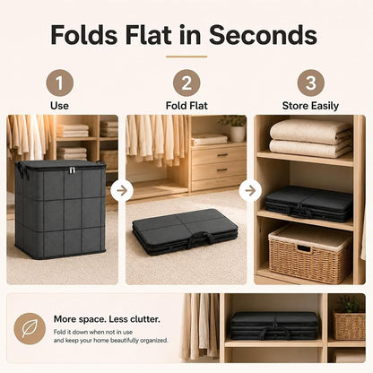 XXL Foldable Storage Bag with Reinforced Handles (3)
