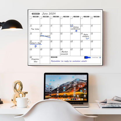 ARCOBIS Monthly Calendar Whiteboard