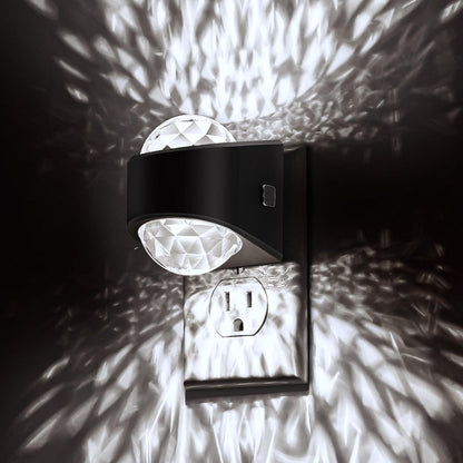 Briignite Night Light,Night Lights Plug into Wall,LED Projector Night Light