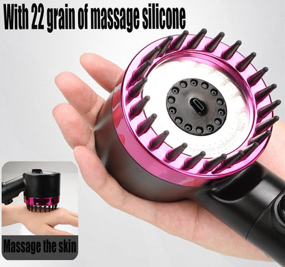 Shower Head with Handheld, Shower Heads High Pressure, High Flow Even with Low Water Pressure-Hand Held Showerhead Set,3 Modes Filtered Showerhead with 59″Replacement Hose/Bracket/Cotton Filters