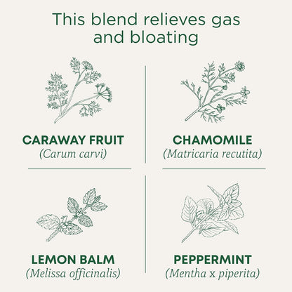 Traditional Medicinals Tea, Organic Triple Mint - Supports Healthy Digestion - Kosher, Non-GMO, Caffeine-Free - 16 Tea Bags