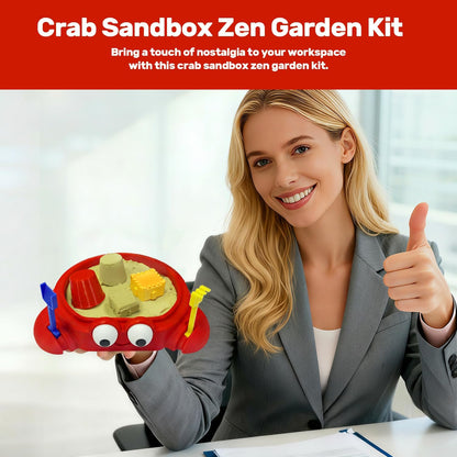 Mini Turtle Sandbox Zen Garden for Desk, Desktop Sandbox on the Go Stress Relief, Mini Desk Zen Sand Garden Kit with Lid, Funny Coworker, Birthday, Friend Gifts Idea