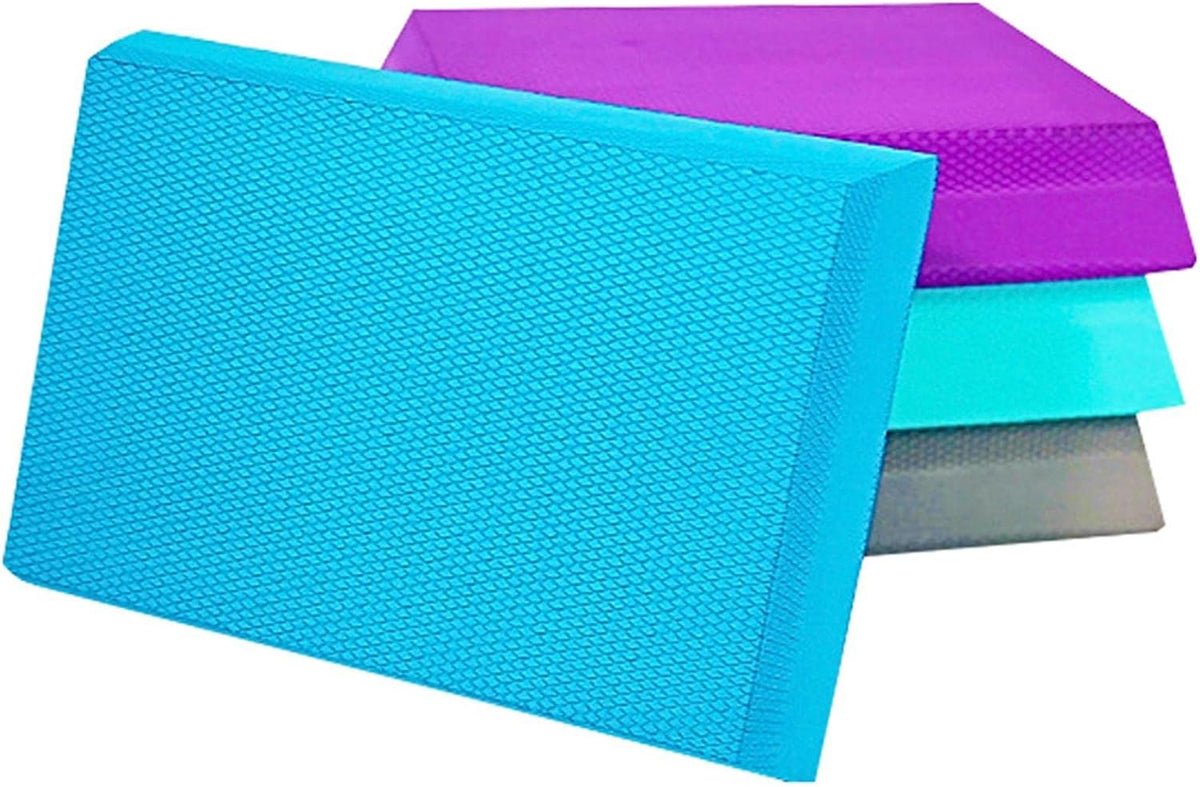 Fancyes Exercise Balance Mat, Foam Equipment, TPE Cushion Chair Cushion Pad Trainer, for Yoga Training Adults