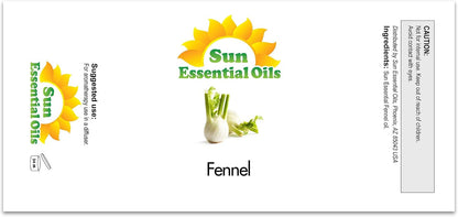 Sun Essential Oil - Lavender Essential Oil 16 oz (473 ml) for Diffuser, Humidifier, Skin, Aromatherapy Massage, Scented for Soap & Candle Making at Home, Calming Aroma for Sleep