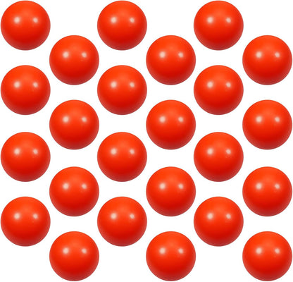 24 Pcs White Foam Stress Ball Squeeze Stress Relief Balls for Kids and Adults Hand Exercise Sensory Relief Toys for Anxiety ADHD Autism （White）