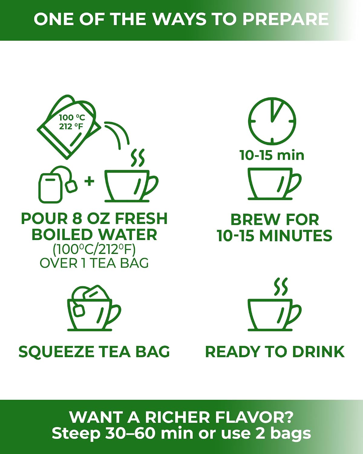 30 Bags Plantain Leaf Herb Tea Dried Plaintains Leaves (Plantago Major) - 30 Count 2g Tea Bags Greater Broadleaf Plantain Leaf Llanten