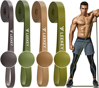 Resistance Bands for Pull Up Assist, Stretch Bands & Exercise Workout Set