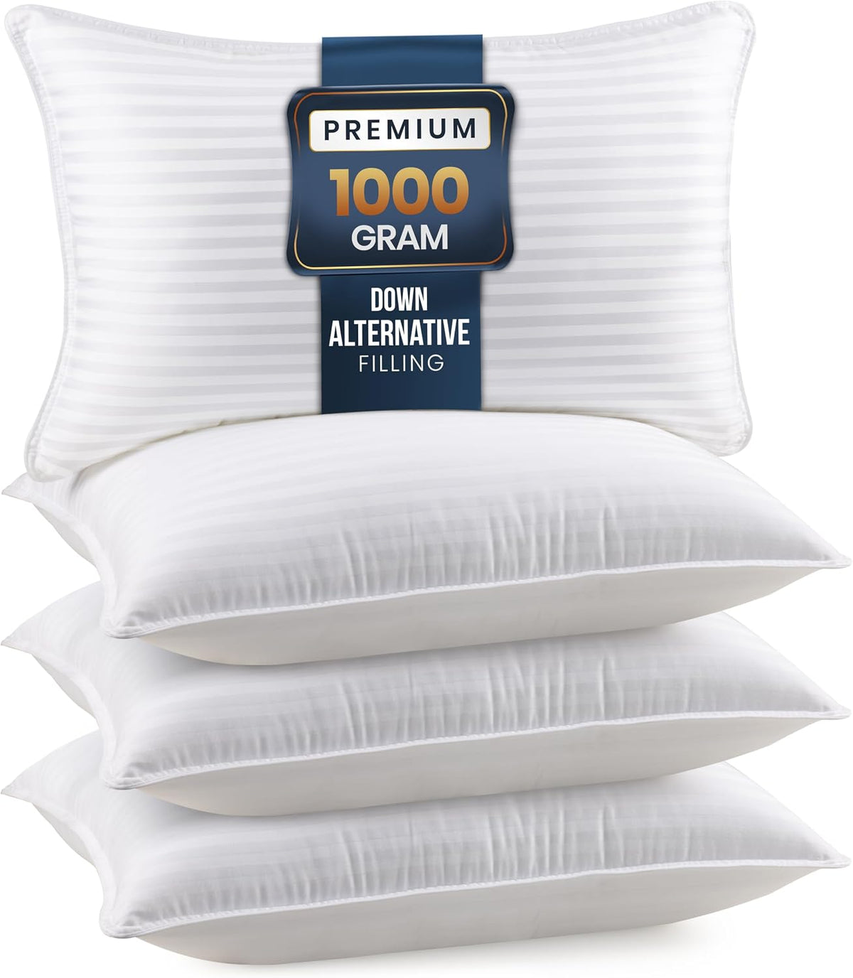 Utopia Bedding Hotel Bed Pillows for Sleeping, Pillows Queen Size Set of 2