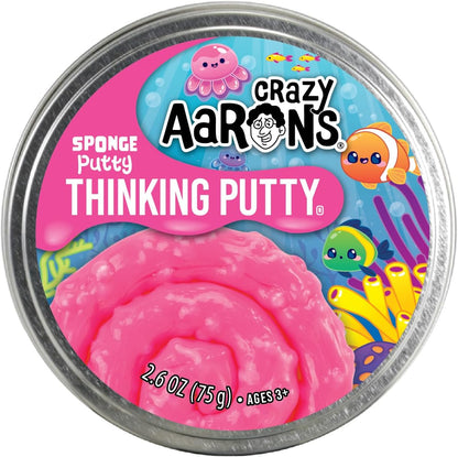 Crazy Aaron's(r) Get Ready with Me Thinking Putty - Made in USA