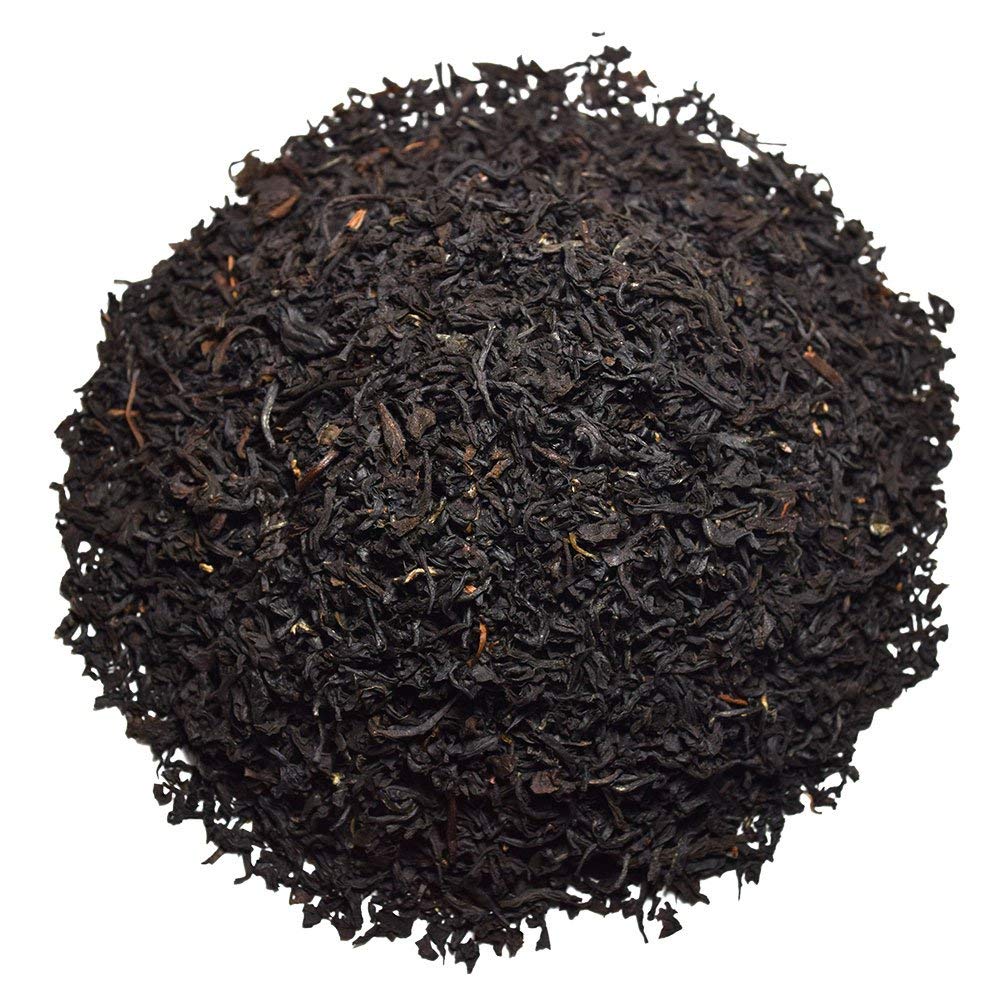 Positively Tea, Organic English Breakfast Black Tea, Loose Leaf, 16 Ounce