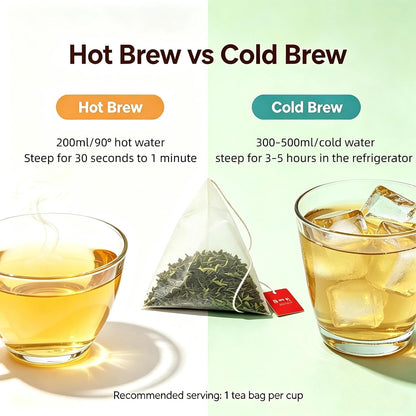 NASLAPH Tieguanyin Oolong Tea Bag, Chinese Grade AAA Oolong Leaf, 30 Bags