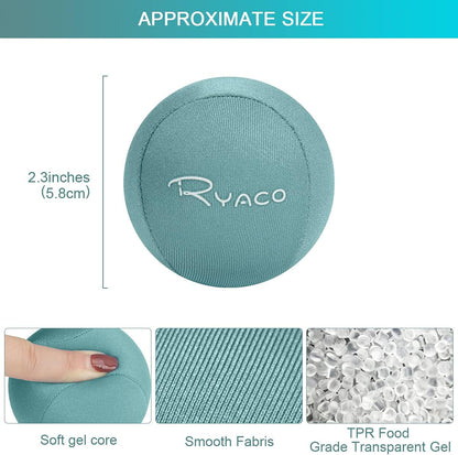 Ryaco Stress Balls for Adults, Balls for Hand Therapy, Relief Anxiety Stress Ball, Physical Therapy Fidget Stress Ball, Hand Exercise Ball for Grip Strength, Tri-Density Stress Balls