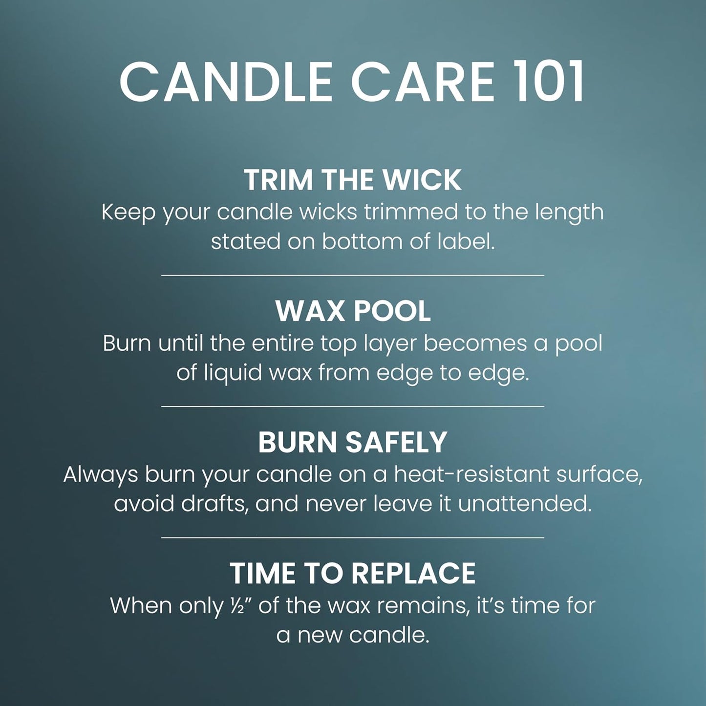 Yankee Candle Sage & Citrus, Scented Candle, 14.5oz 3-Wick Candle Jar with up to 40 Hours Burn Time, Giftable