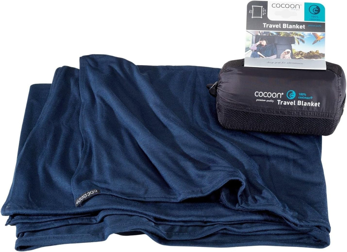 COCOON Coolmax Travel Blanket - Black