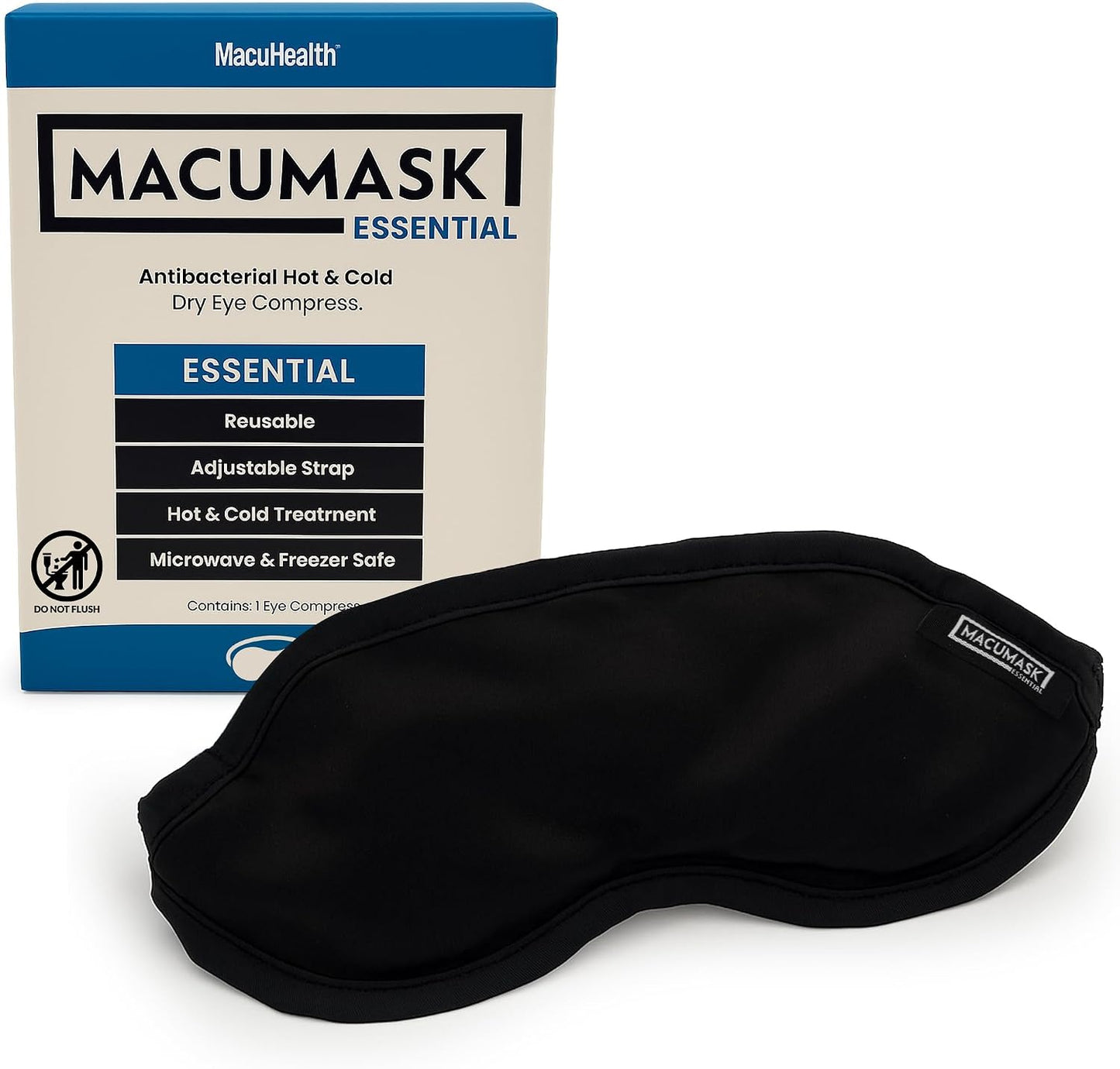 MacuHelth Macumask Premium - Moist Heat Eye Compress
