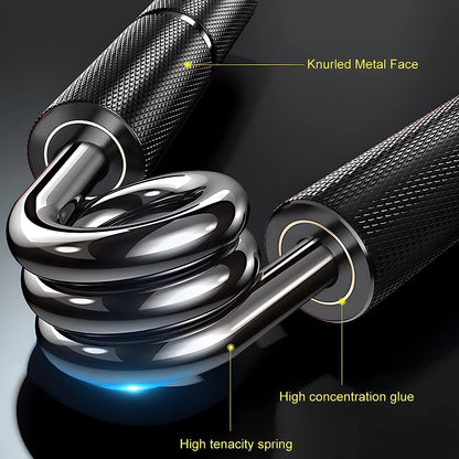 Silver Metal Hand Grip Set, 50LB-400LB No Slip Heavy-Duty Grip Strengthener Great Wrist & Forearm Hand Exerciser, Home Gym, Hand Gripper Grip Strength Trainer
