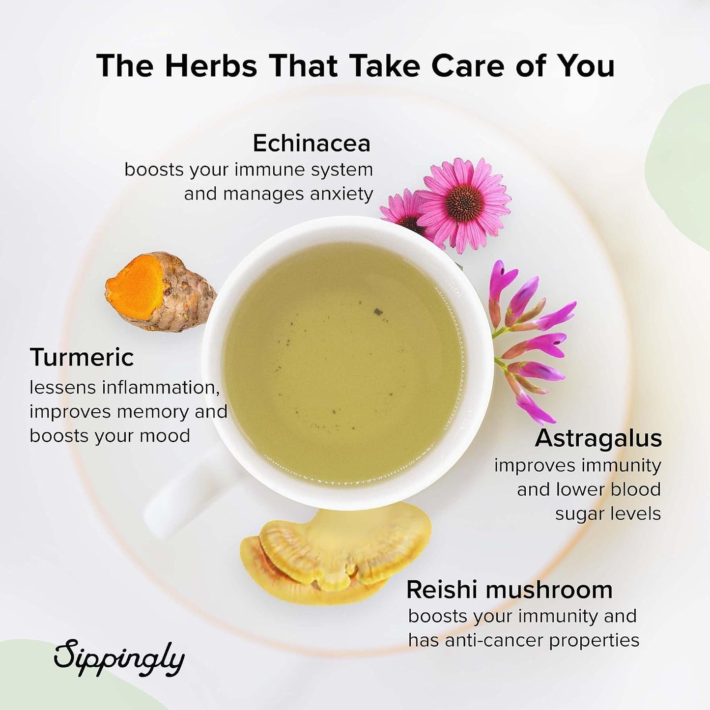 Sippingly Night Time Tea Sampler – 40 Herbal Teas – 10 Flavors from Top Brands – Chamomile, Lavender, Passionflower – Perfect Relaxation & Calm Support – Ideal Wellness Gift – Kosher, Gluten-Free